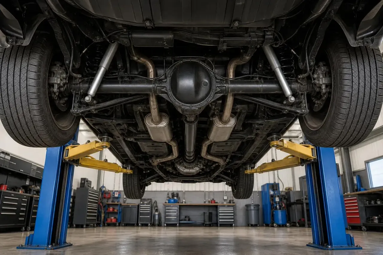 Drivetrain service at Legacy Automotive in Boulder, Colorado