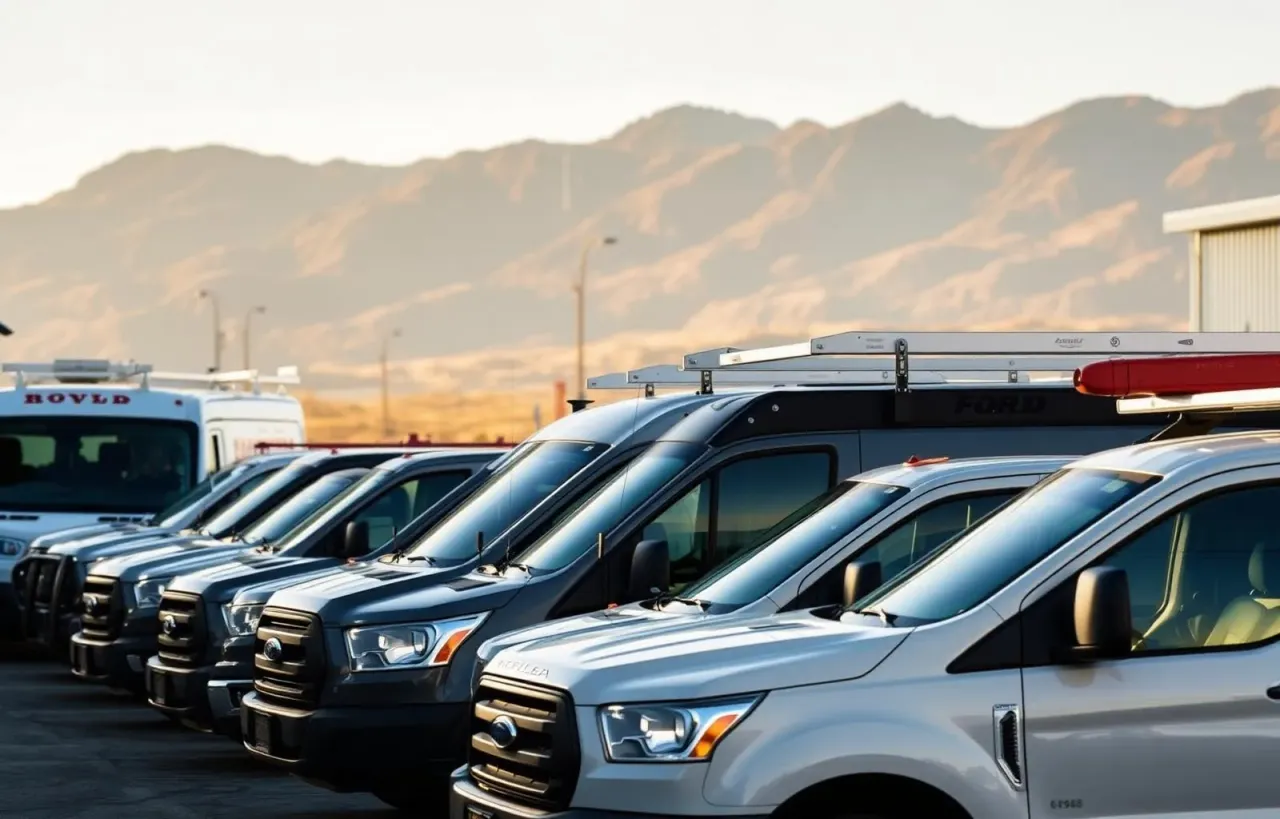 Fleet vehicle service at Legacy Automotive in Boulder, Colorado