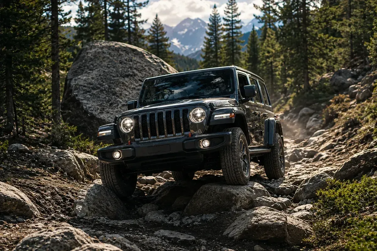 Jeep Experts at Legacy Automotive Boulder