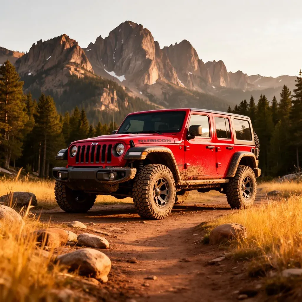 Jeep Wrangler service at Legacy Automotive in Boulder, Colorado
