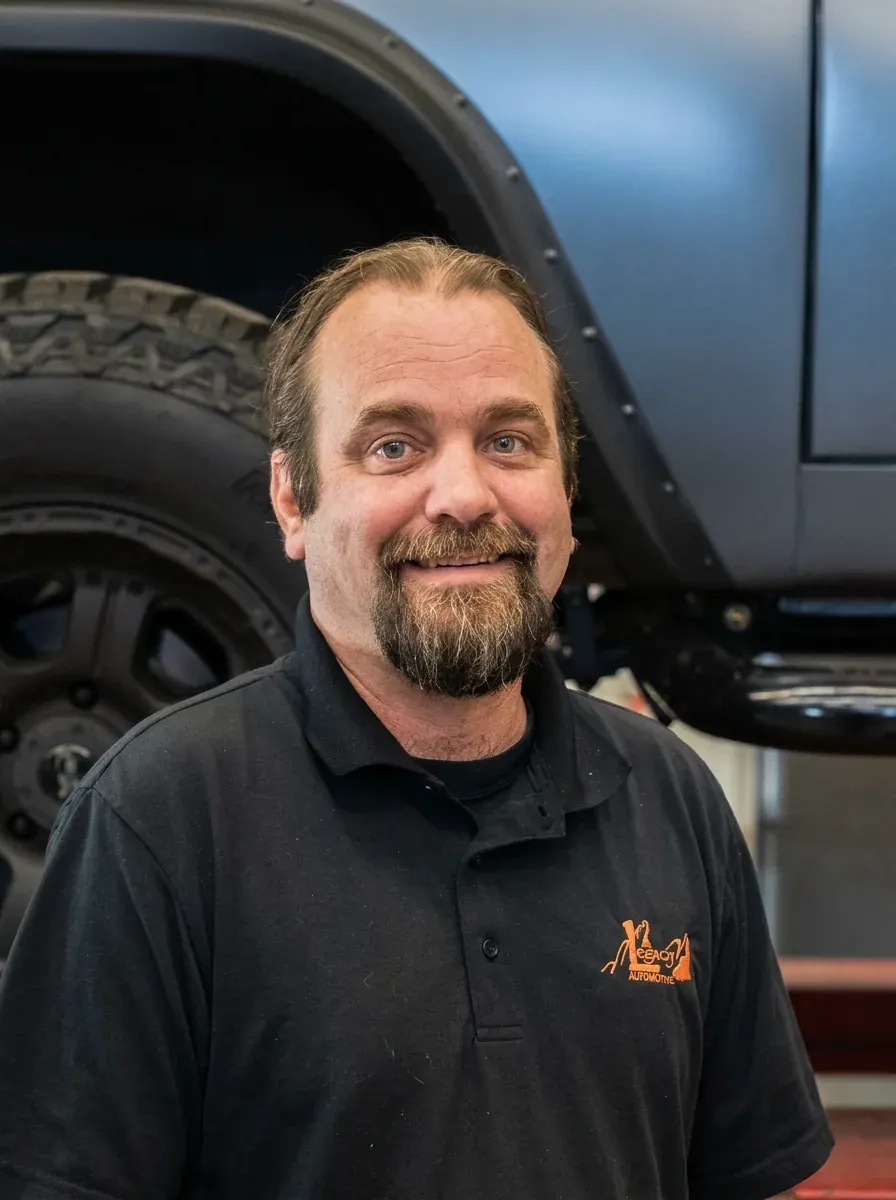 Josh Gough, owner of Legacy Automotive and Boulder Diesel