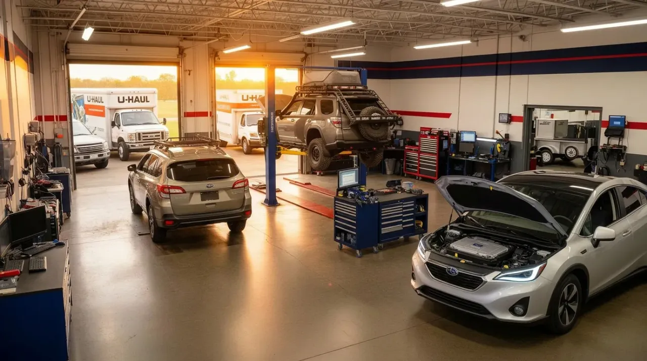 Exterior of Legacy Automotive at 1900 55th Street in Boulder, Colorado