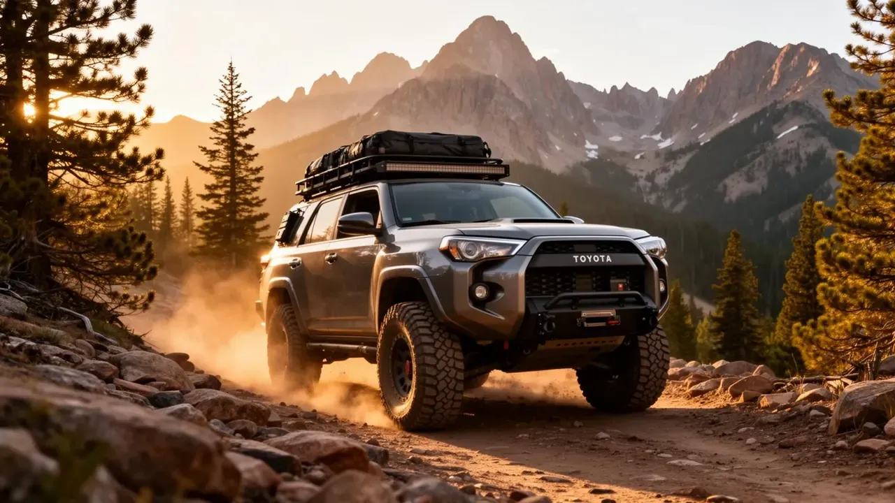 Lifted 4x4 truck outfitted at Legacy Automotive in Boulder, Colorado