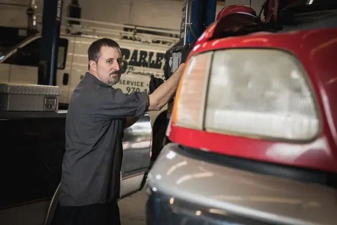 Working under the hood