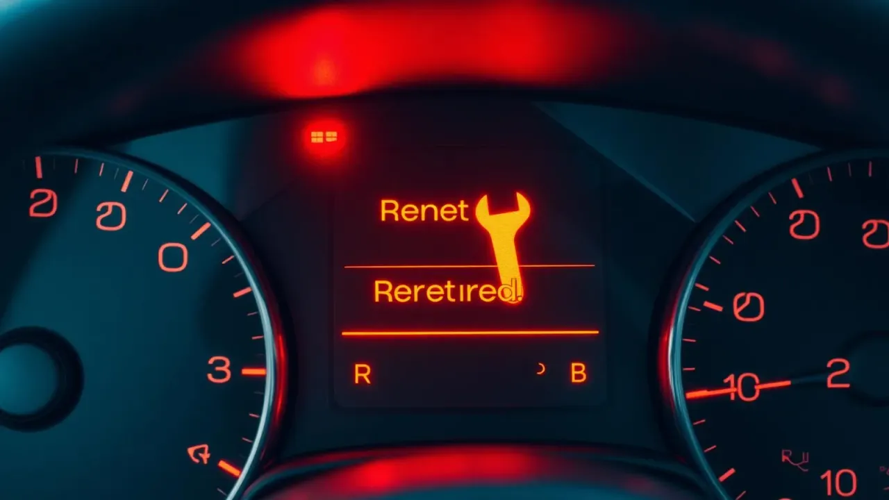 What Does That Maintenance Reminder Light Really Mean