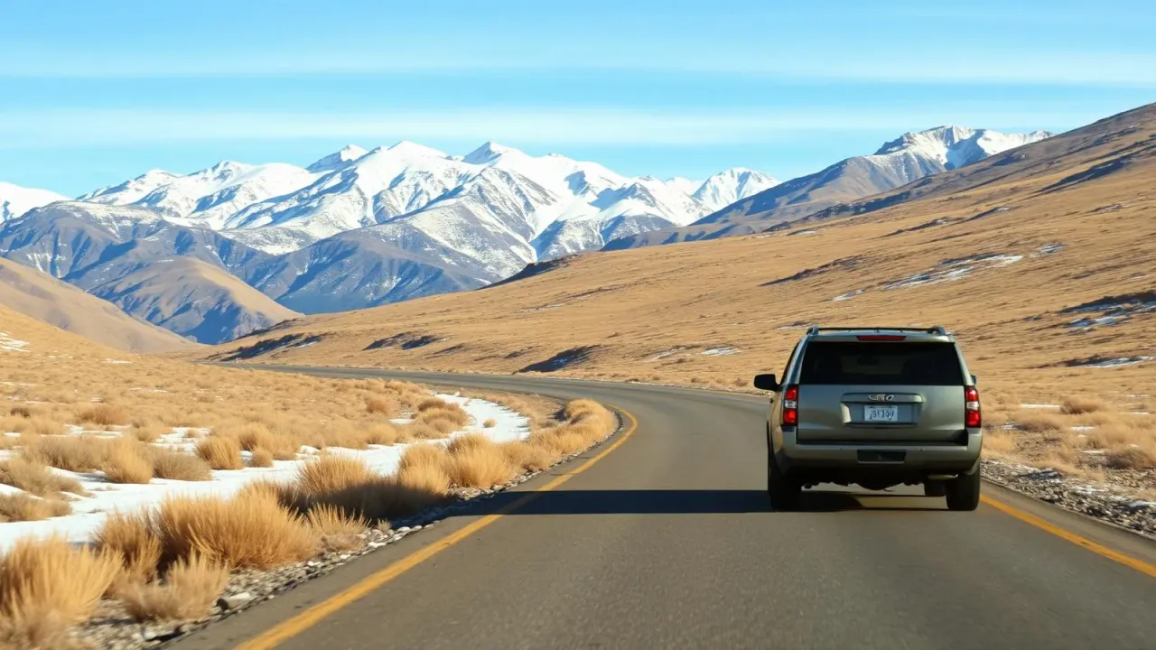 Ski Season, No Snow, Time to Hit the Road Instead
