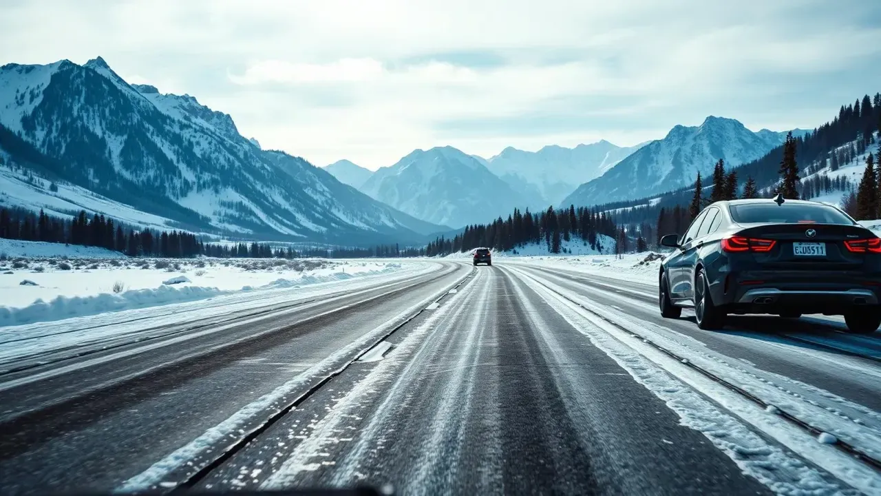 Winter Weather, Icy Roads, and a Free Inspection