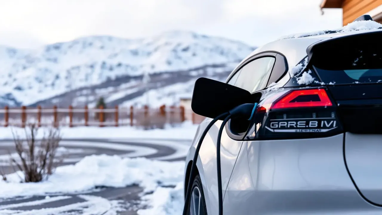 Winter With an EV in Colorado