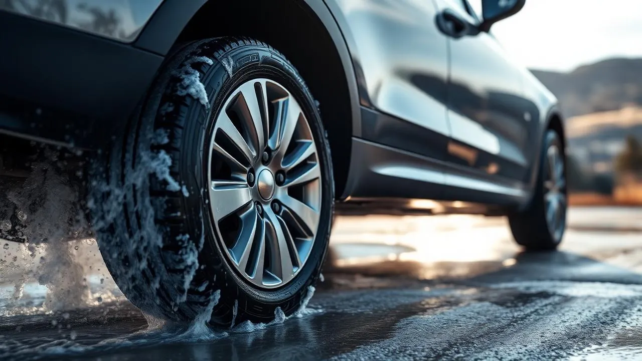 Spring Car Care, Washing Away Winter's Salt and Grime