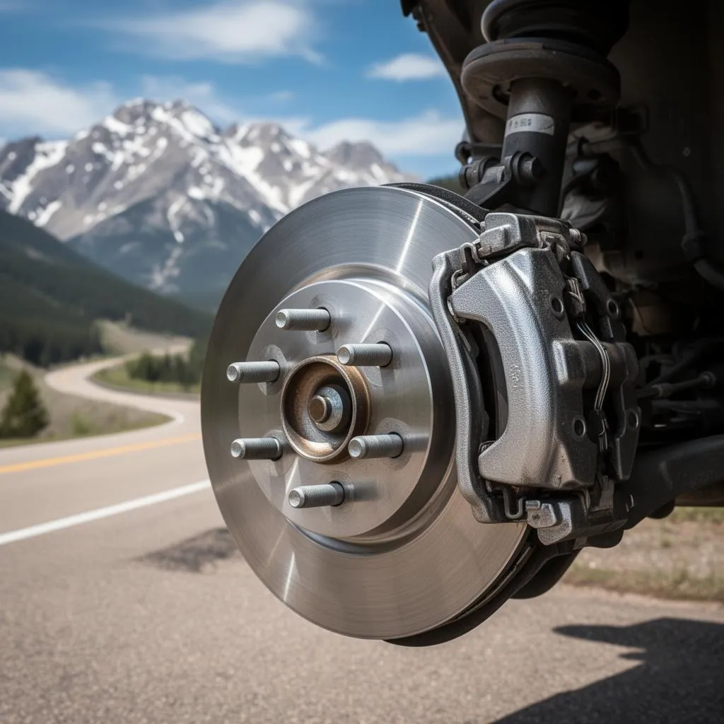 Spring Brake Check Before the Mountain Passes Open