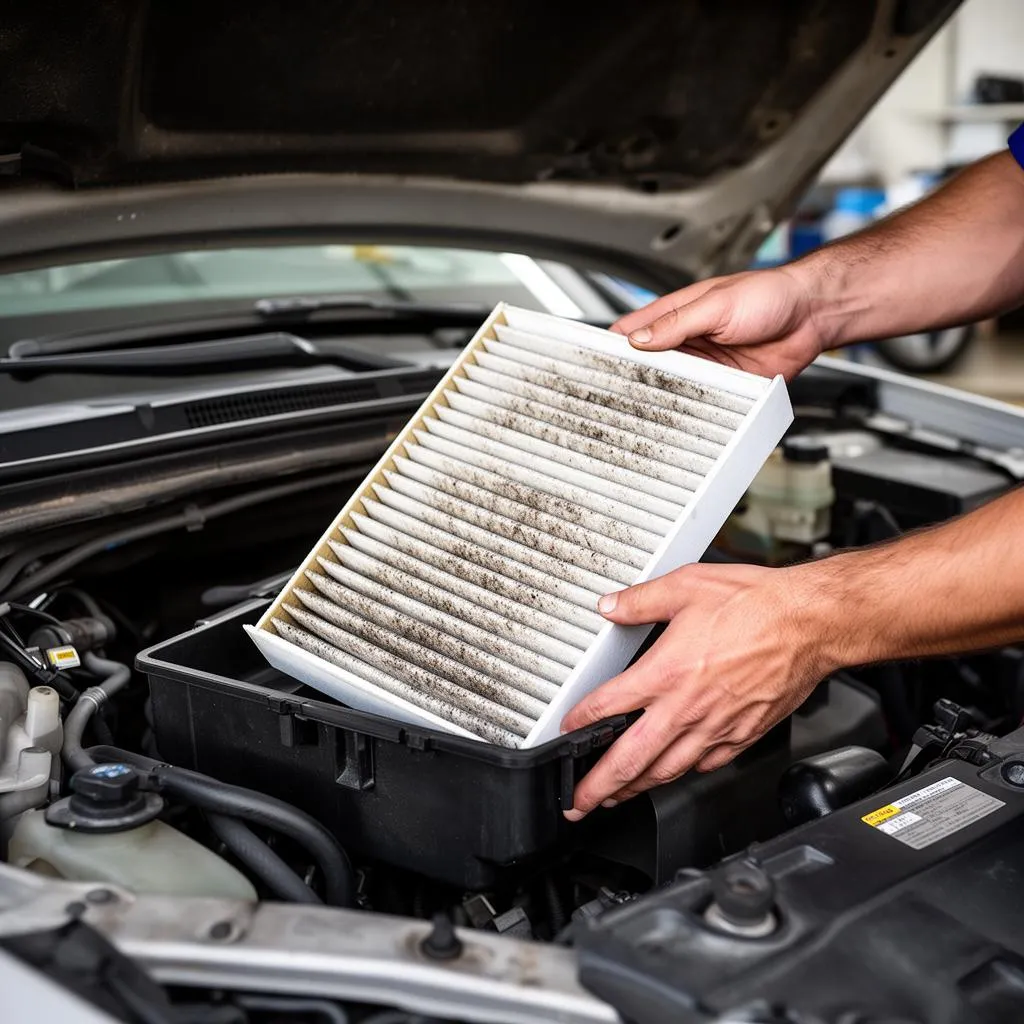 Spring Cabin Air Filter and Pollen Season in Boulder