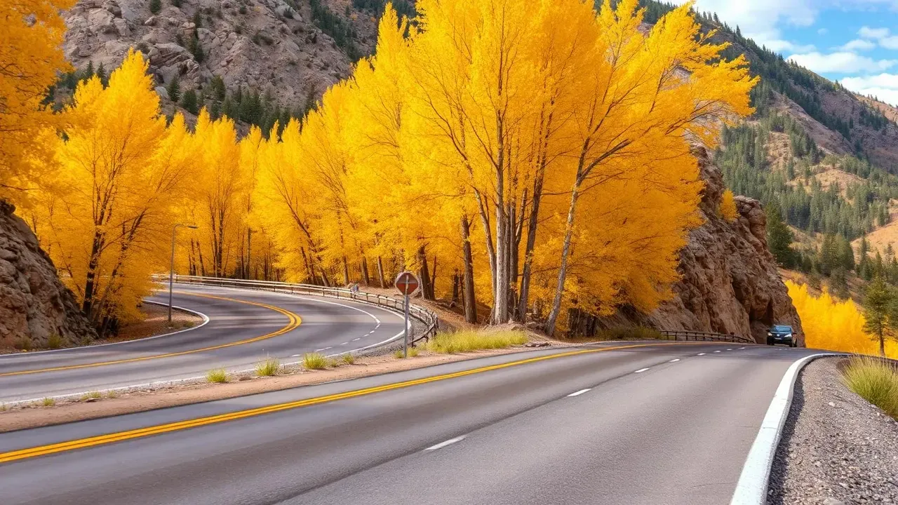 Fall Driving in Colorado, Scenic Routes and Safety Tips