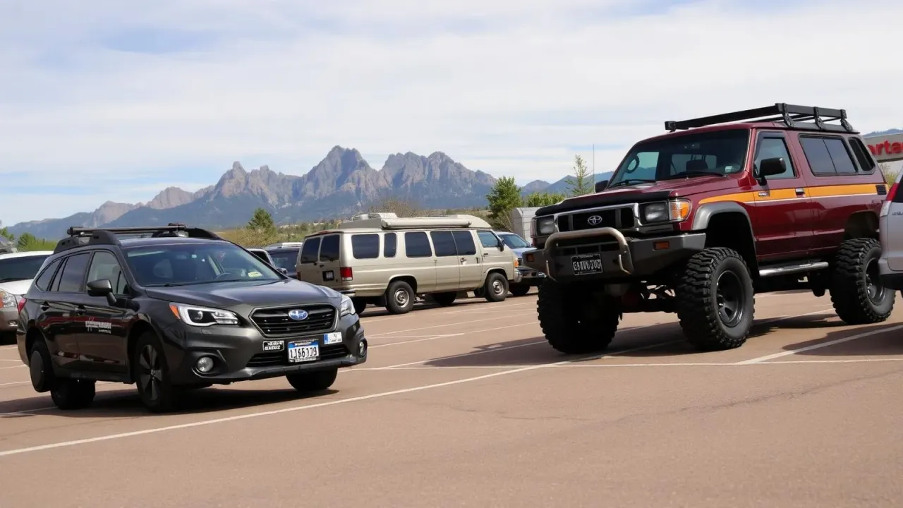 What Your Car Says About You, Colorado Edition
