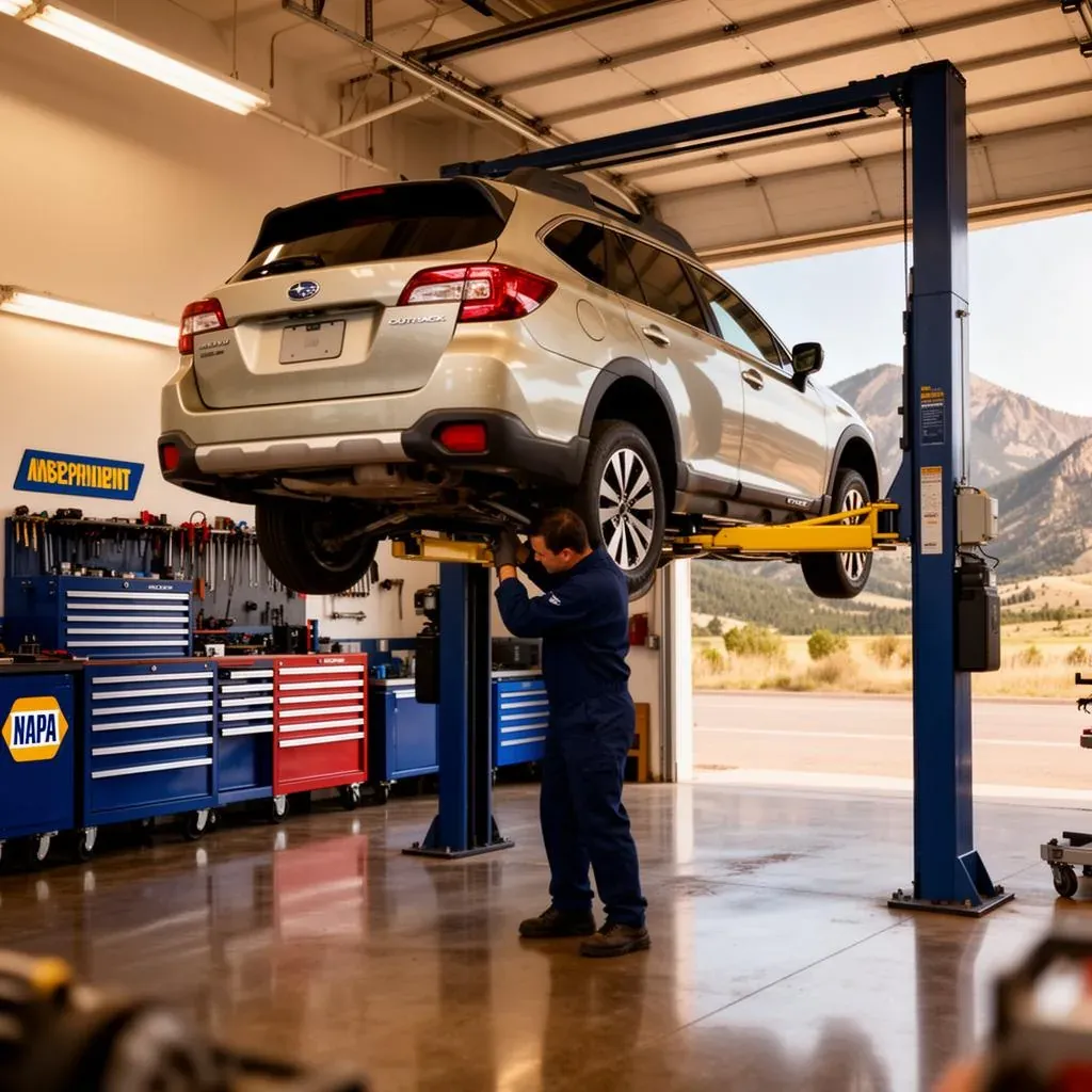 Subaru dealer alternative service at Legacy Automotive in Boulder