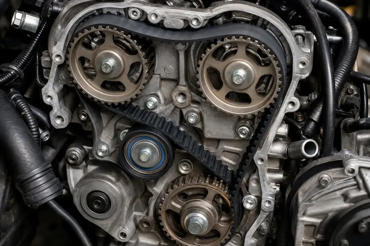 Timing belt replacement at Legacy Automotive in Boulder, Colorado