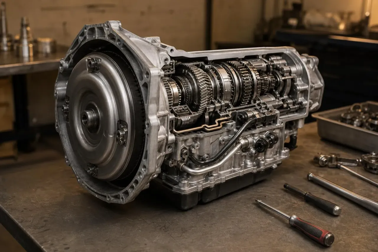 Transmission service and diagnosis at Legacy Automotive in Boulder, Colorado